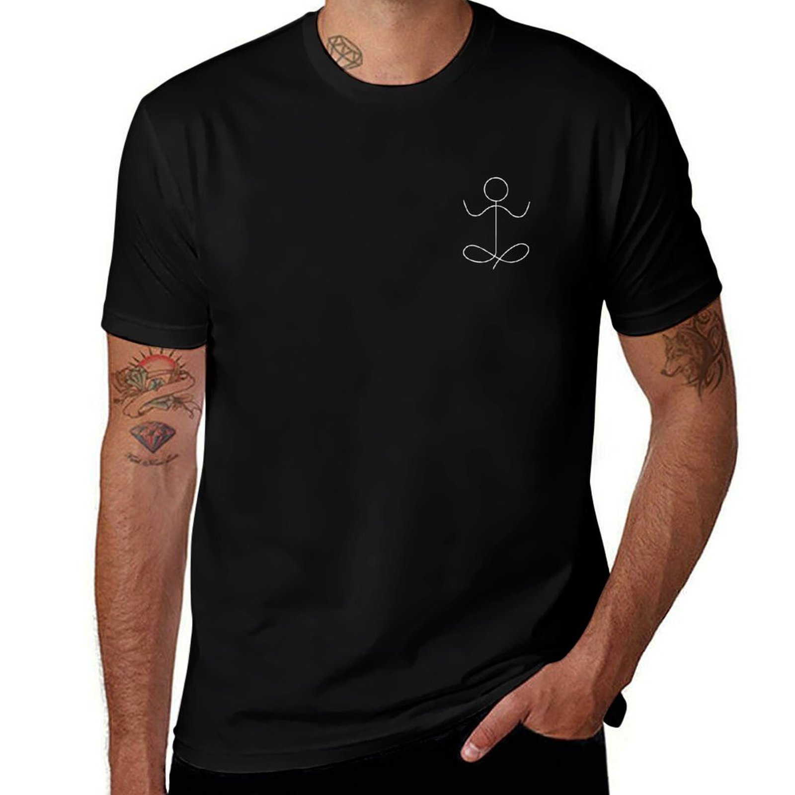 Kaos Yoga Zen India Fitness He - Zen Yoga Fitness ulasan dan harga