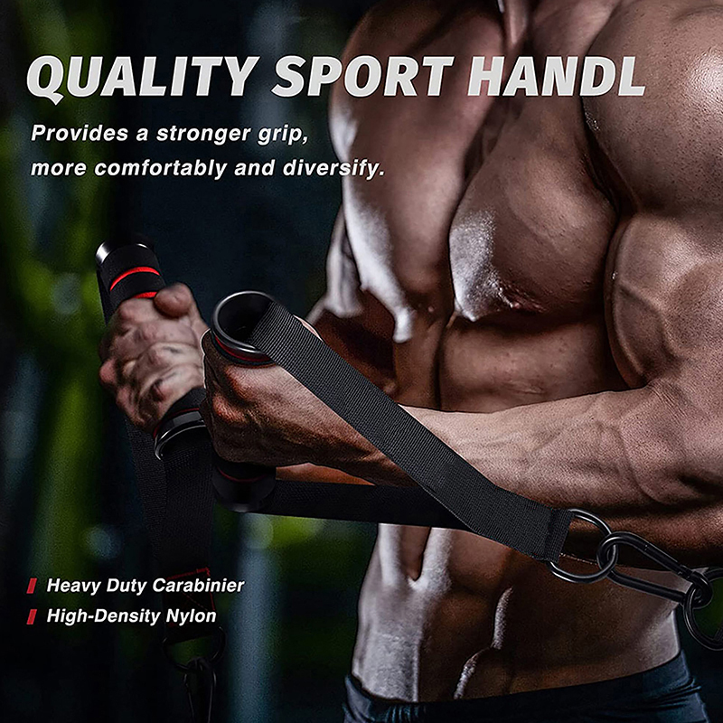 Pegangan Mesin Kabel Heavy Dut - Yoga Fitness Power Yoga ulasan dan harga