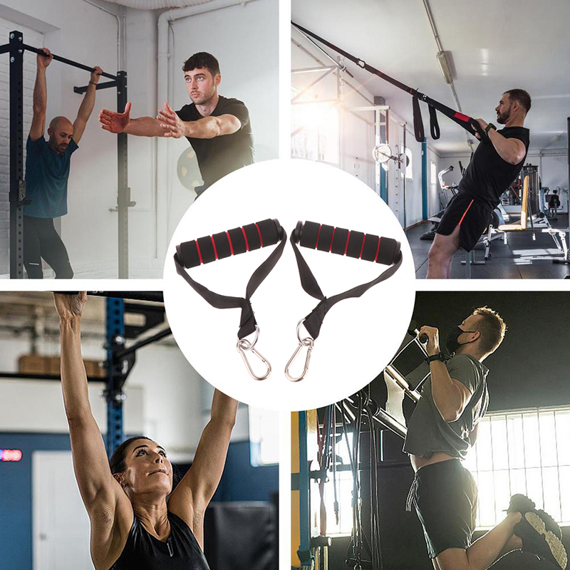 Pegangan Mesin Kabel Heavy Dut - Yoga Fitness Power Yoga ulasan dan harga