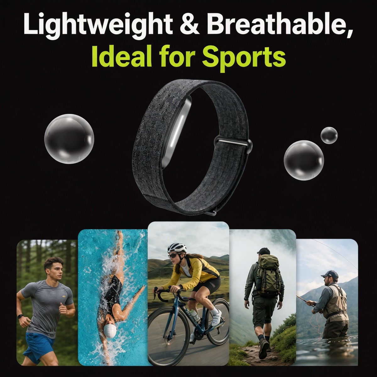 Gelang Tangan Nilon Ringan dan - Wrist Wraps Fitness ulasan dan harga