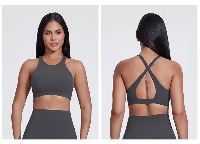 Bra olahraga Fitness pakaian Y - Yoga Fitness Logo ulasan dan harga