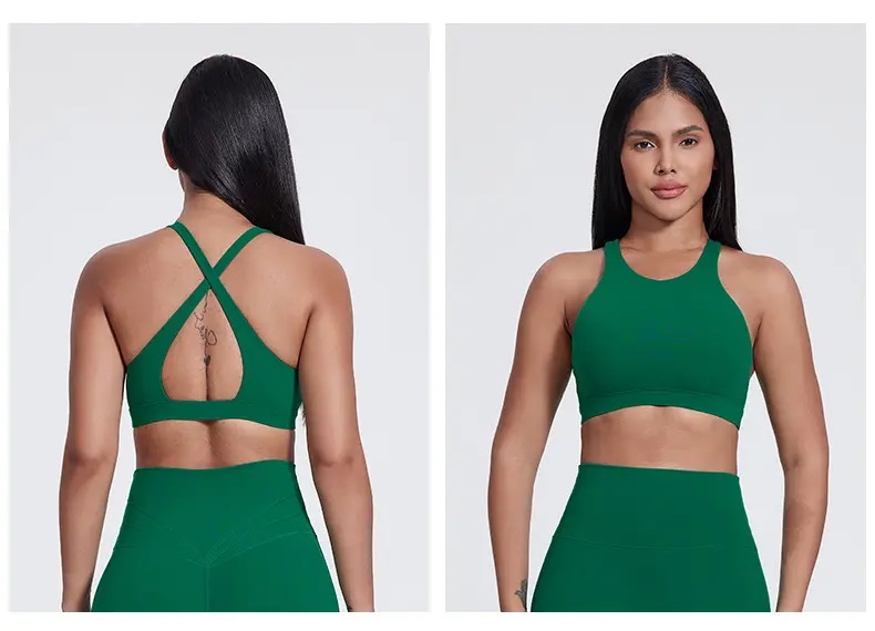 Bra olahraga Fitness pakaian Y - Yoga Fitness Logo ulasan dan harga