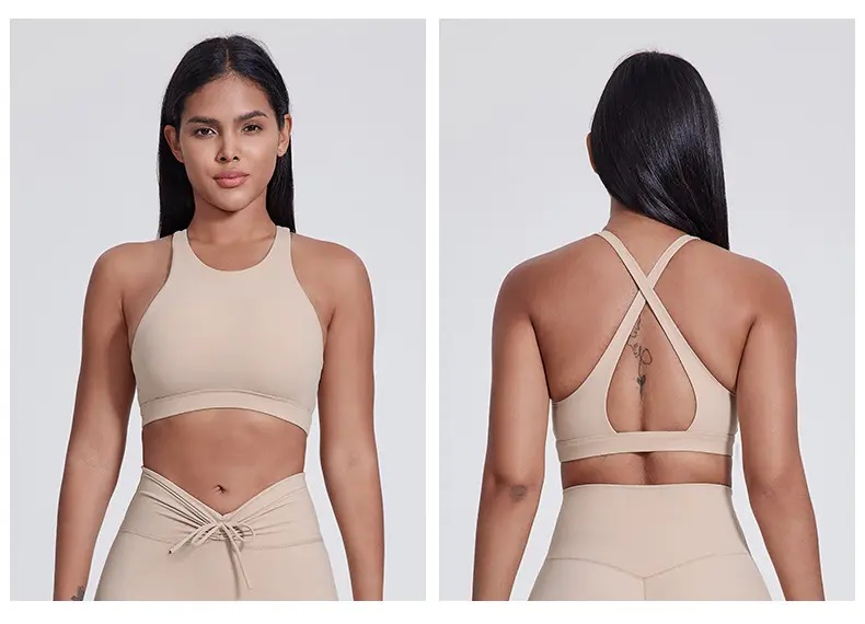 Bra olahraga Fitness pakaian Y - Yoga Fitness Logo ulasan dan harga