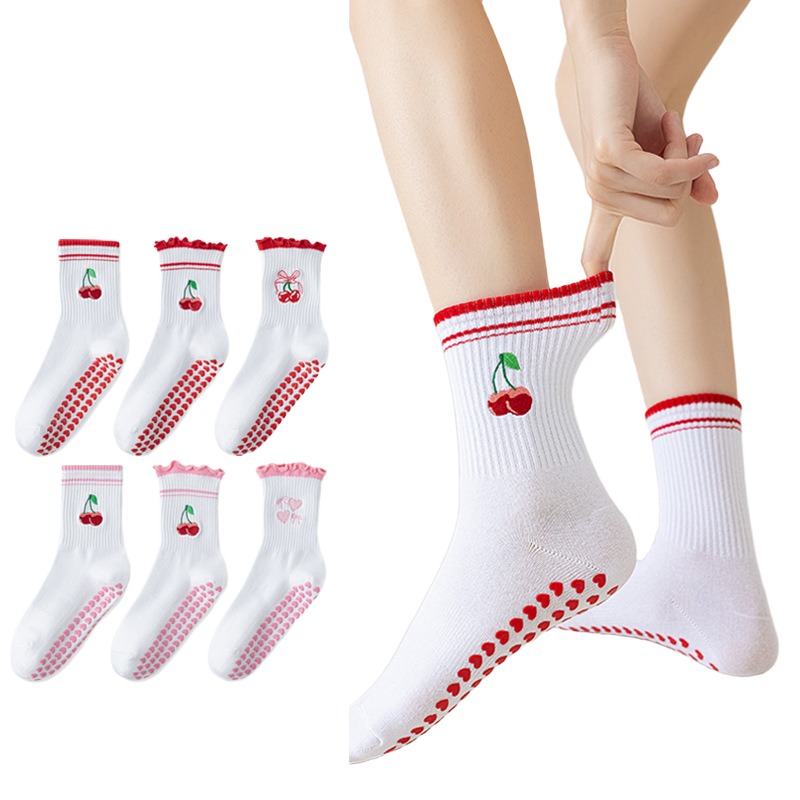 1 Pasang Kaus Kaki Yoga Profes - Yoga Fitness Pilates ulasan dan harga
