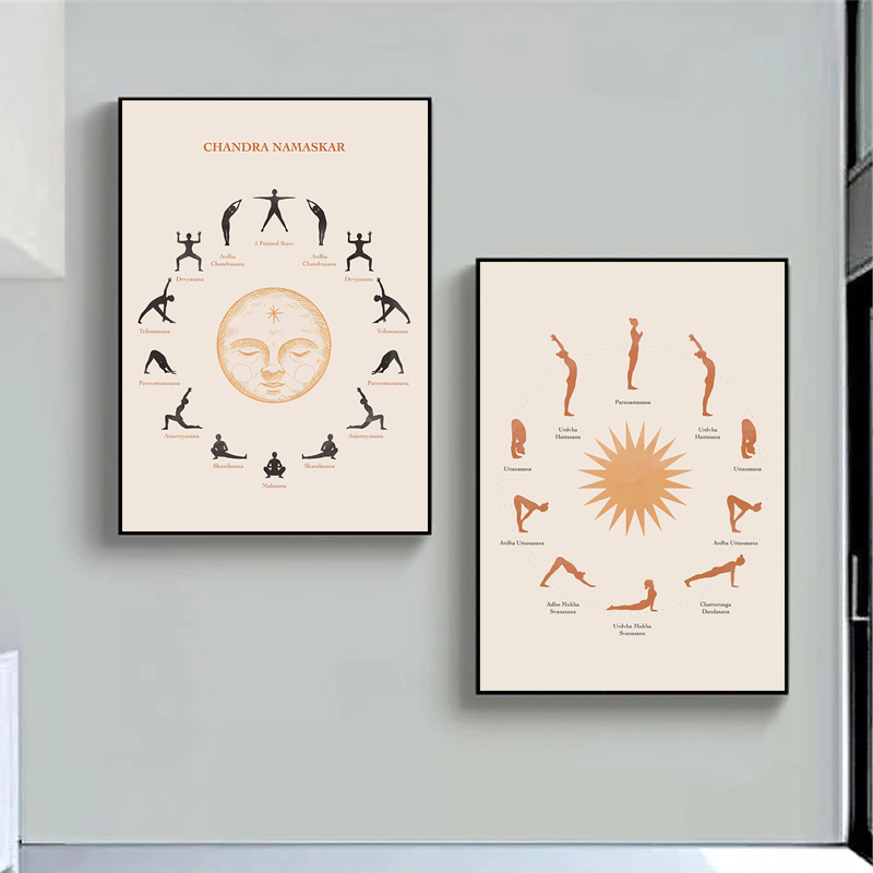 Yoga Sun Salutation Fitness Ze - Zen Yoga Fitness ulasan dan harga