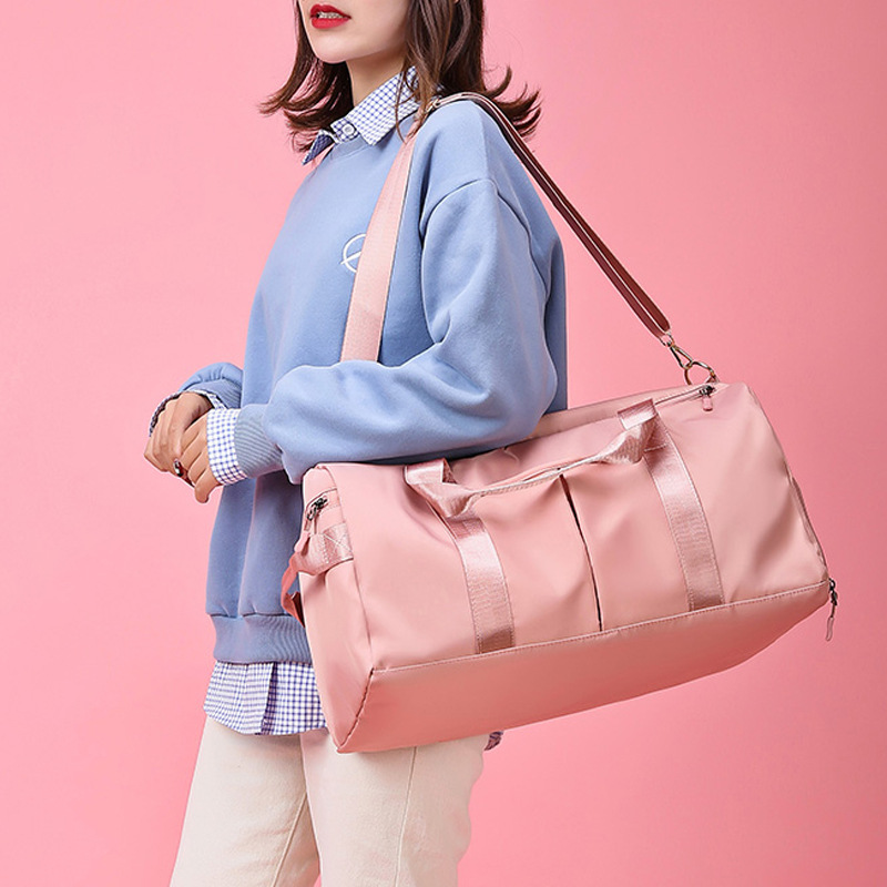 Tas Olahraga Pemisah Basah Ker - Yoga Fitness Women ulasan dan harga