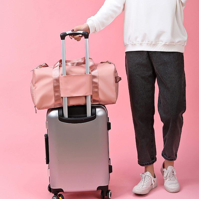 Tas Olahraga Pemisah Basah Ker - Yoga Fitness Women ulasan dan harga