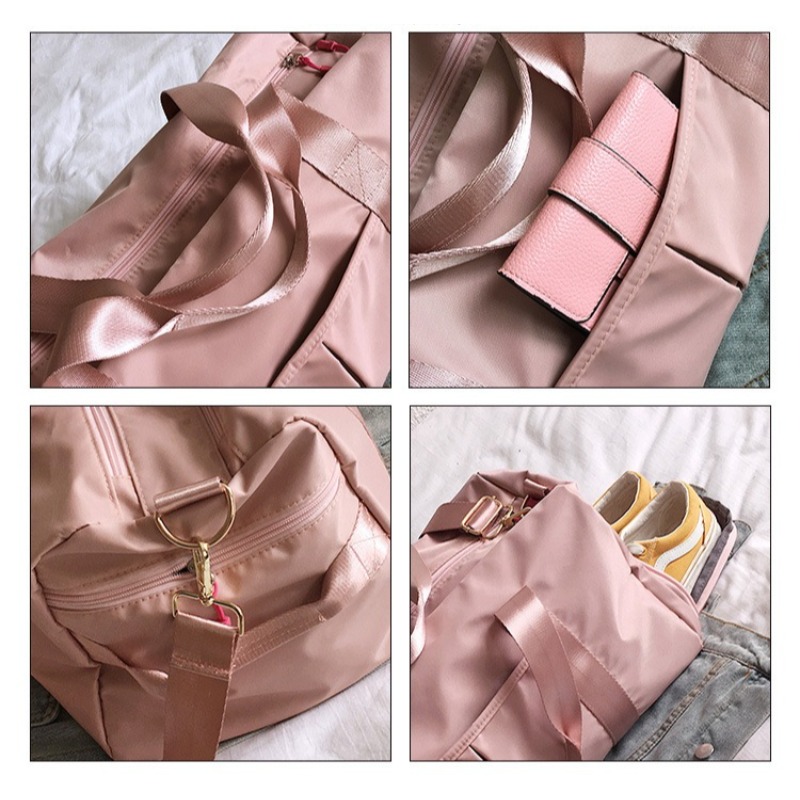 Tas Olahraga Pemisah Basah Ker - Yoga Fitness Women ulasan dan harga