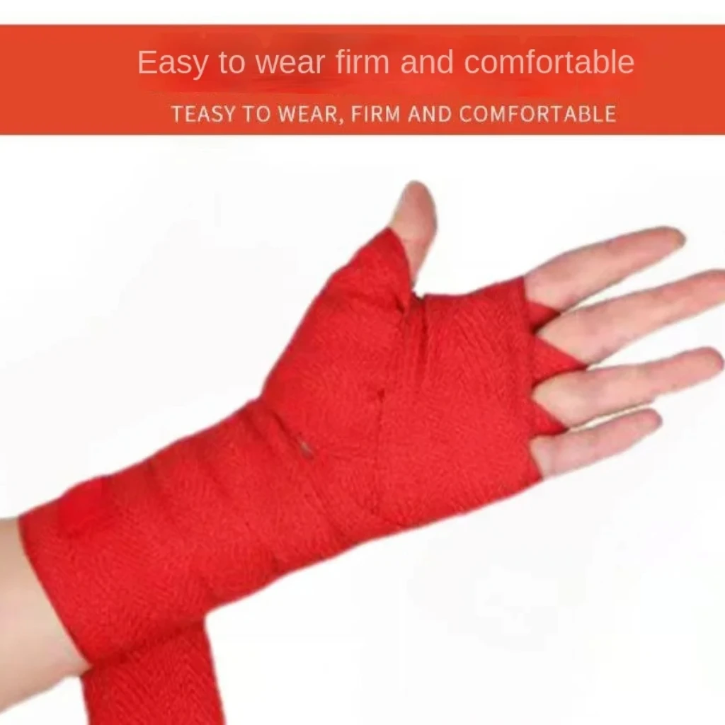 3/5M Perban Tinju Katun Elasti - Wrist Wraps Fitness ulasan dan harga