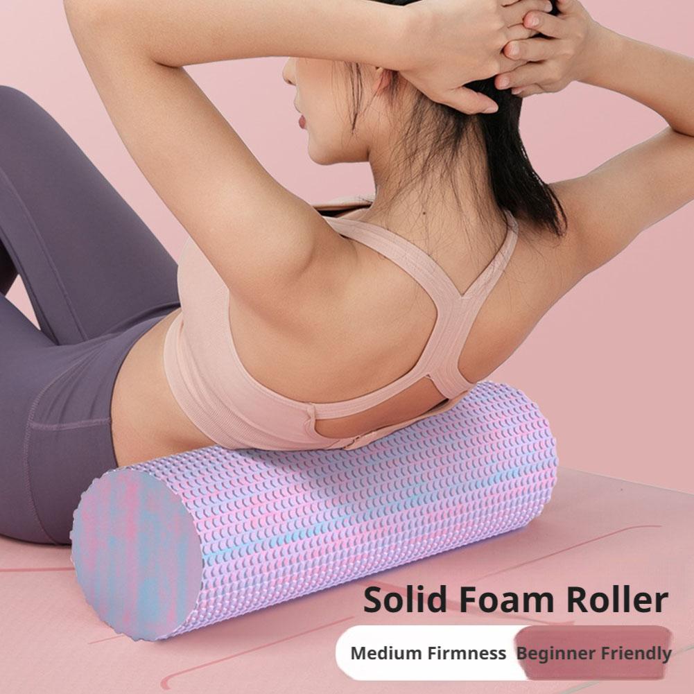 Rol Pijat Yoga Berbahan Busa E - Yoga Fitness Trainer ulasan dan harga